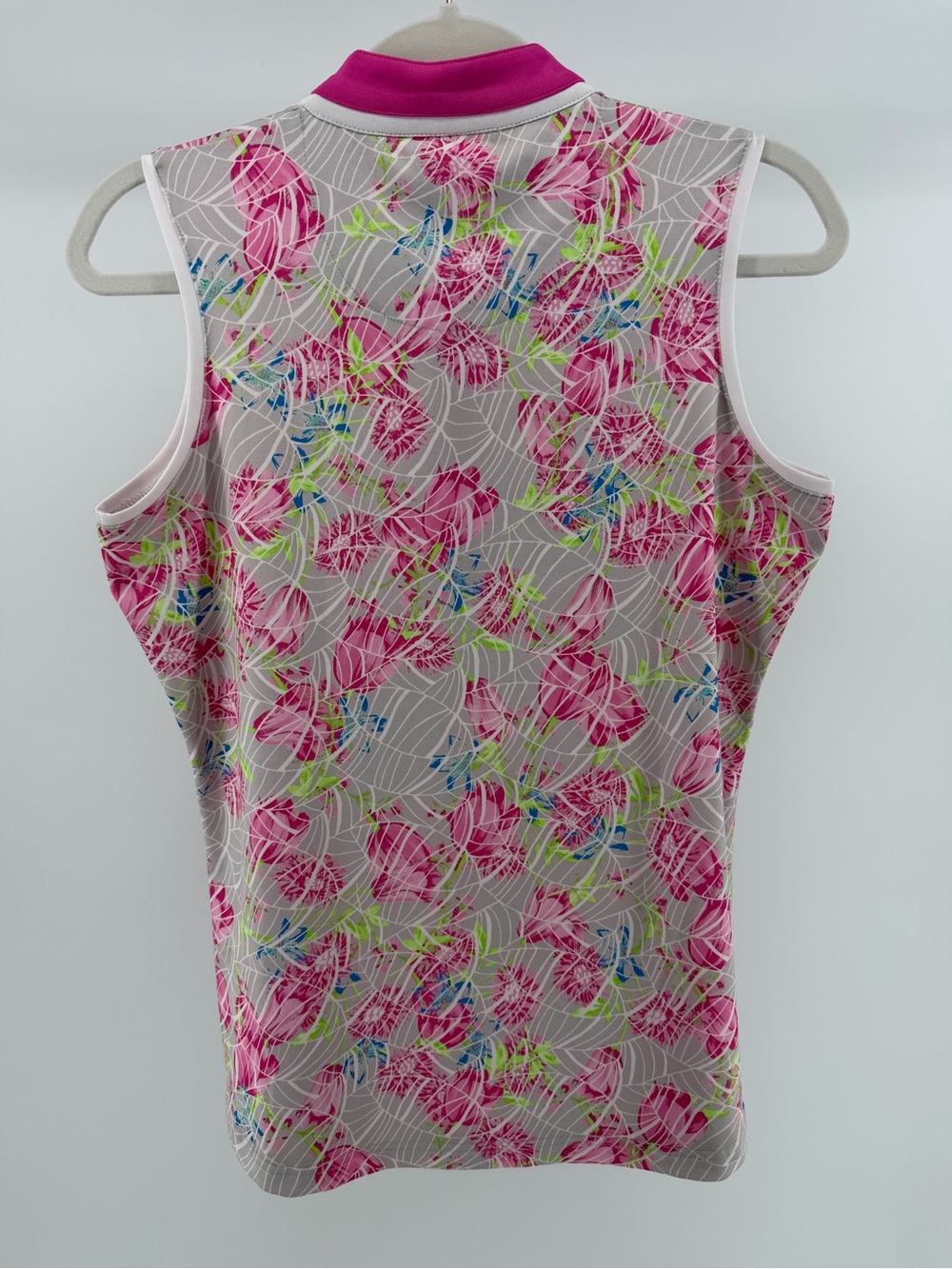 Pebble Beach Dry-Luxe Performance Sleeveless Golf Tank Tops, Women's Medium - Picture 3 of 10
